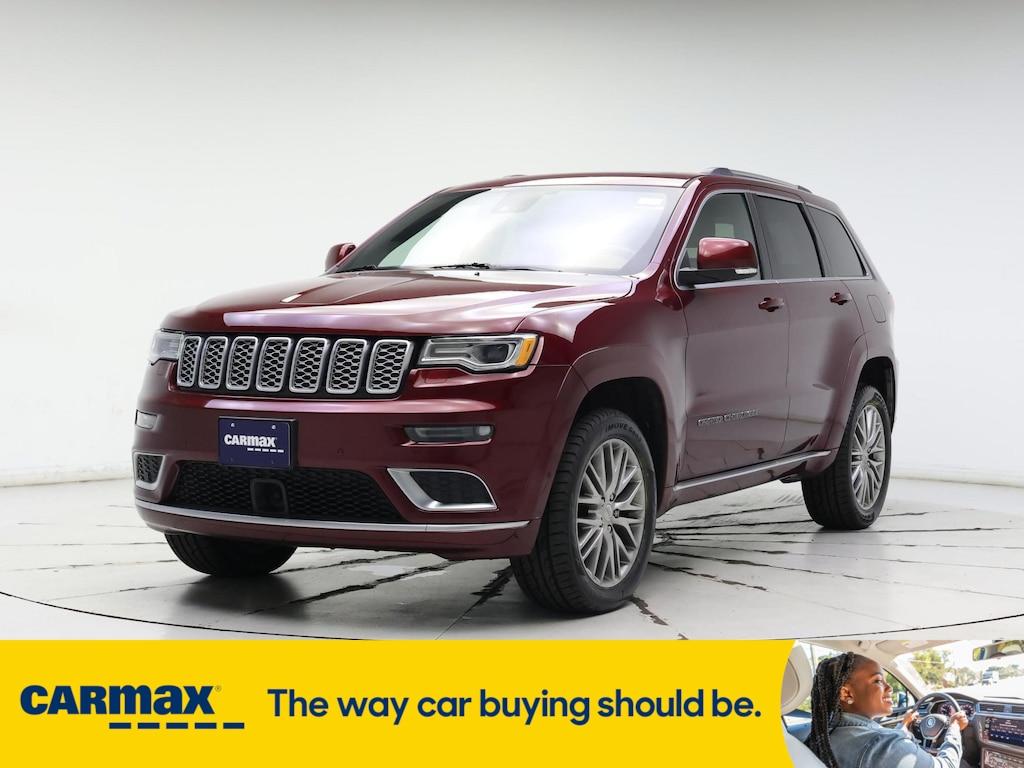 used 2017 Jeep Grand Cherokee car, priced at $22,998