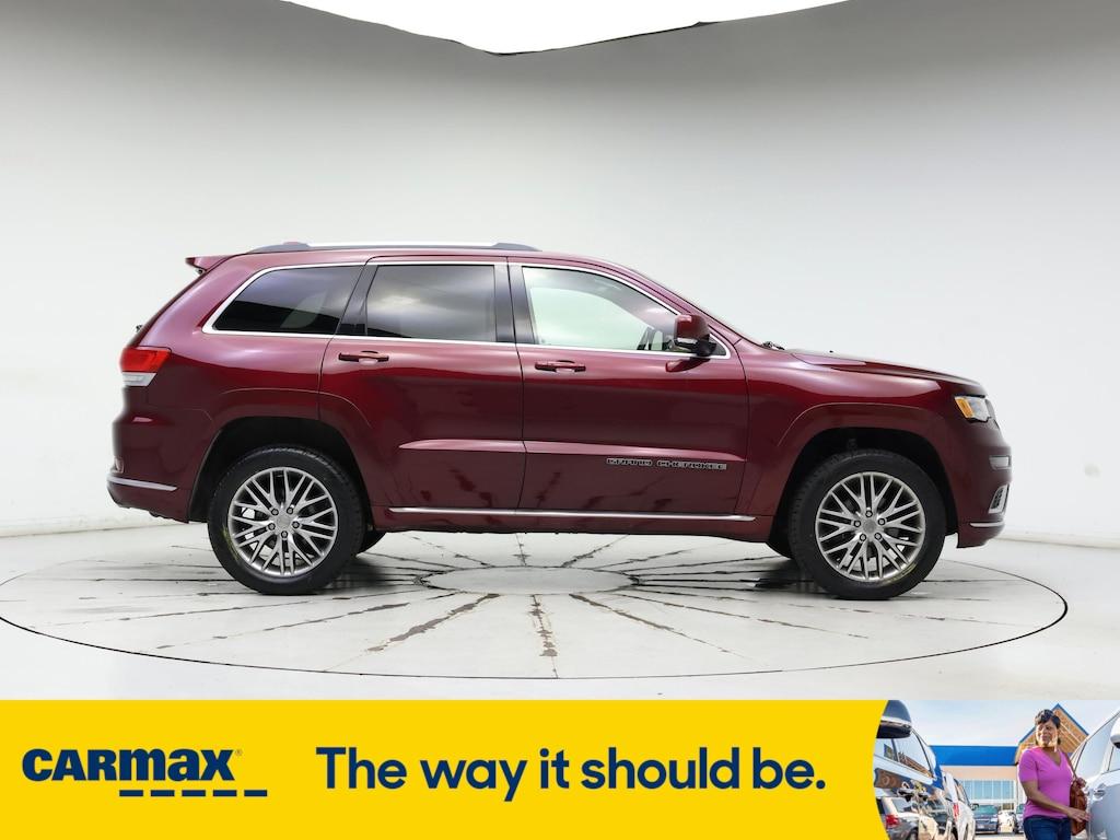 used 2017 Jeep Grand Cherokee car, priced at $22,998