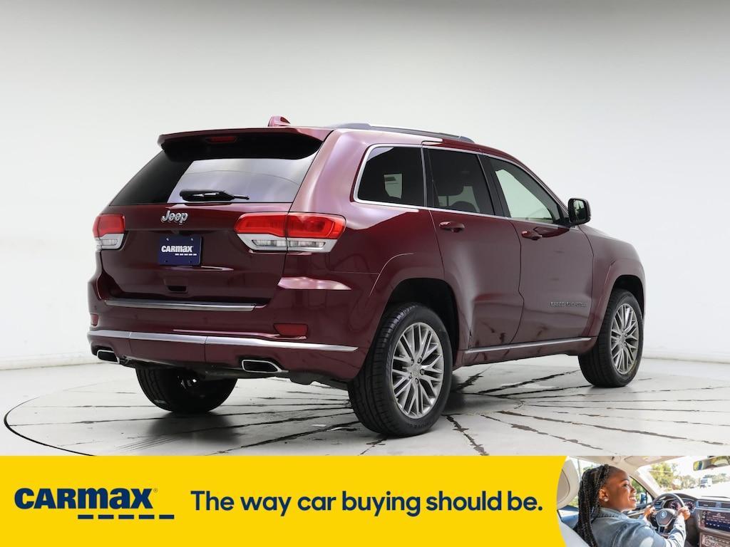 used 2017 Jeep Grand Cherokee car, priced at $22,998