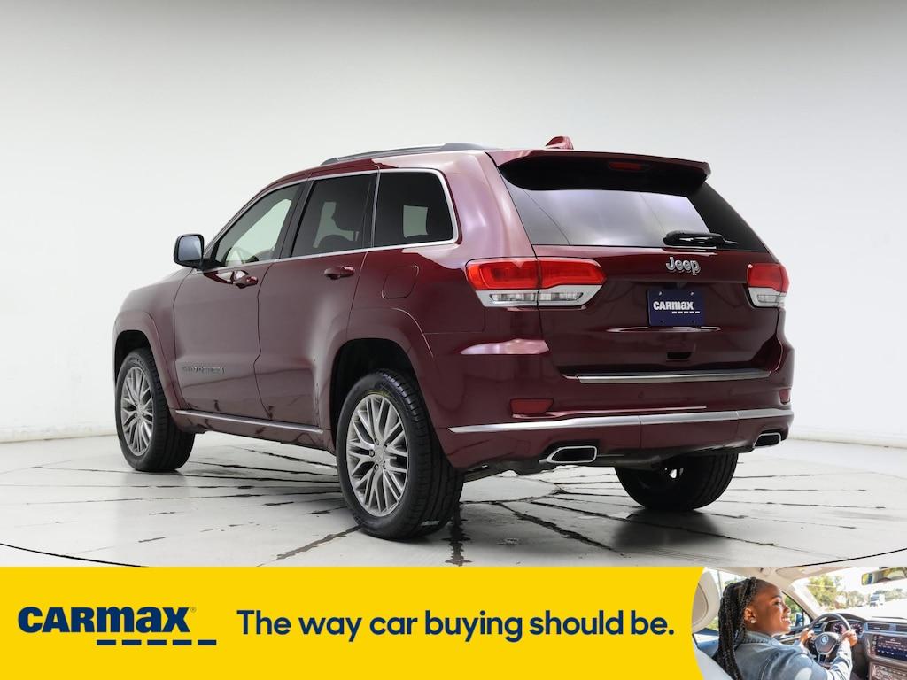 used 2017 Jeep Grand Cherokee car, priced at $22,998