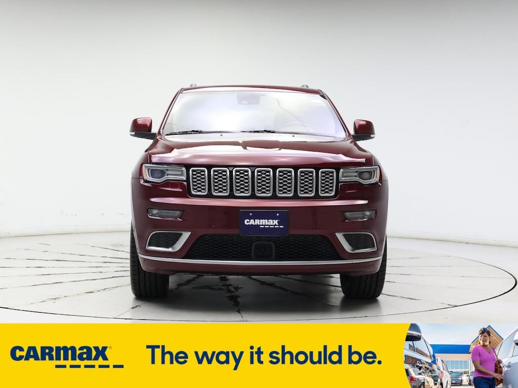 used 2017 Jeep Grand Cherokee car, priced at $22,998