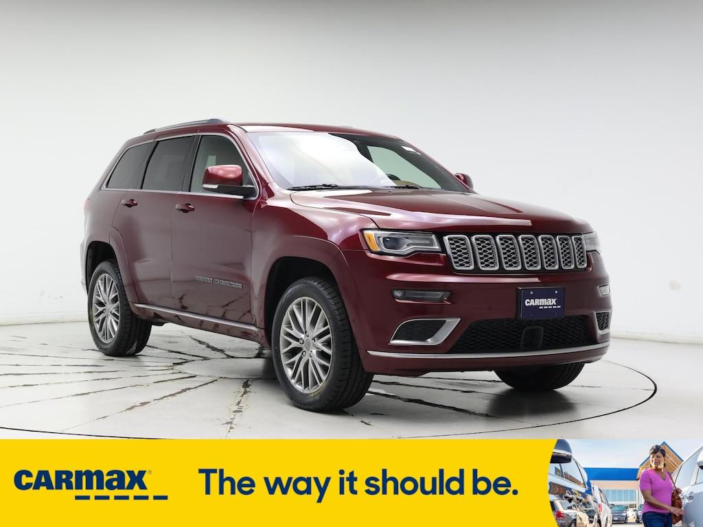 used 2017 Jeep Grand Cherokee car, priced at $22,998