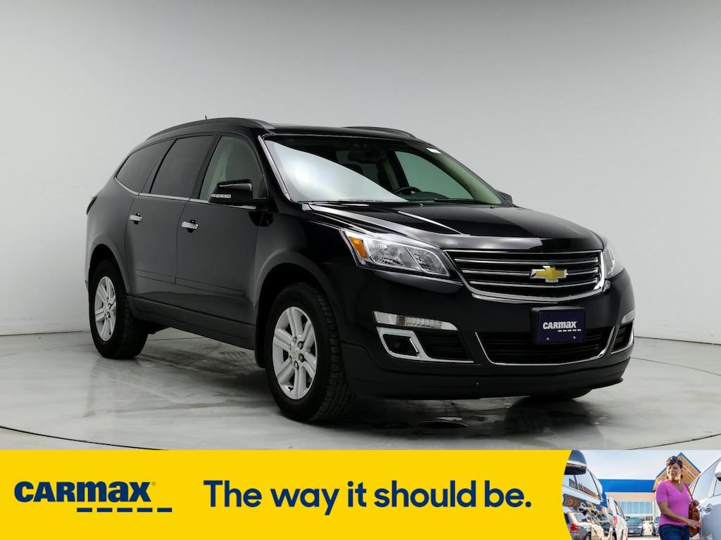 used 2014 Chevrolet Traverse car, priced at $18,998