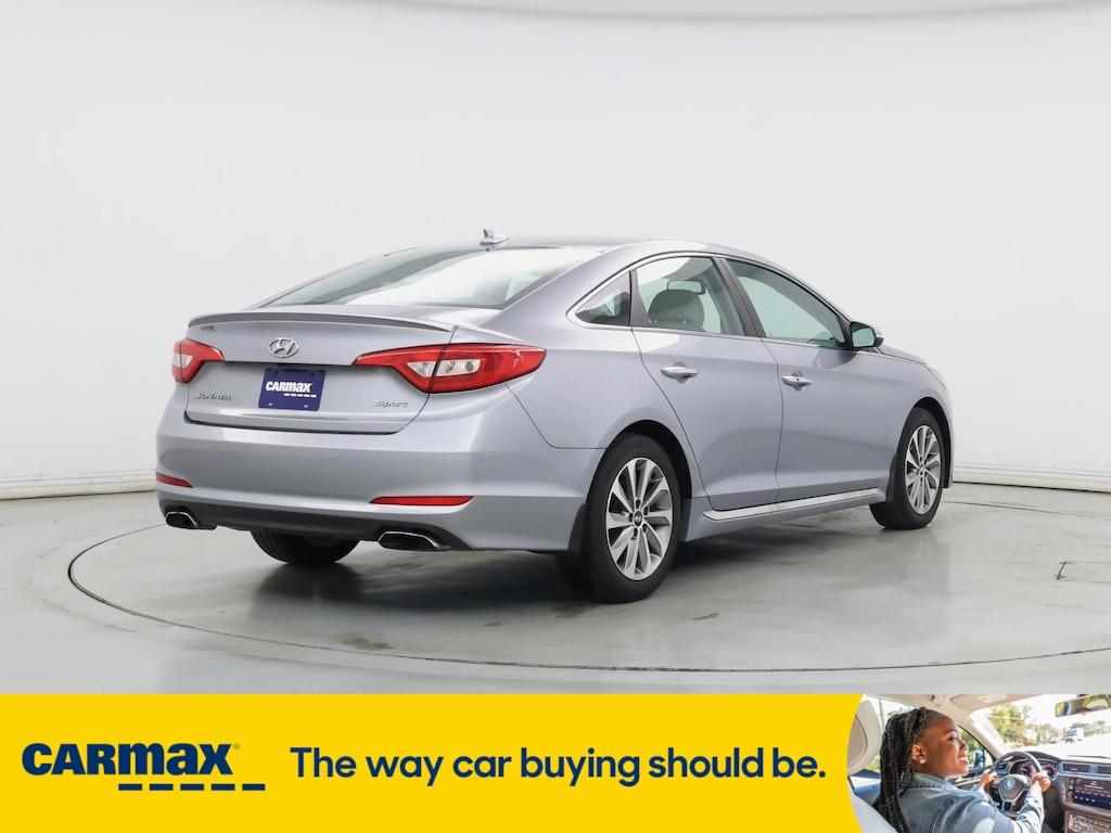 used 2015 Hyundai Sonata car, priced at $13,599