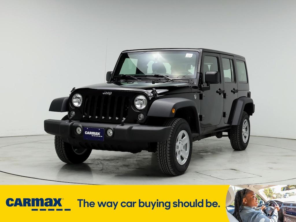 used 2017 Jeep Wrangler car, priced at $19,998