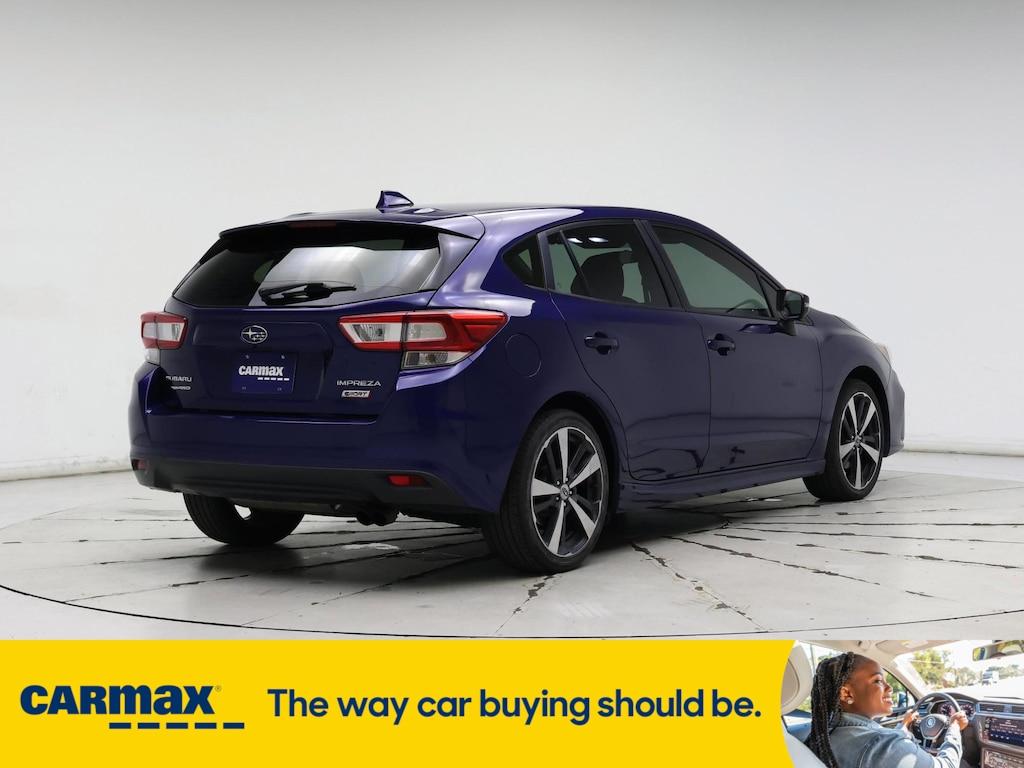 used 2018 Subaru Impreza car, priced at $15,998