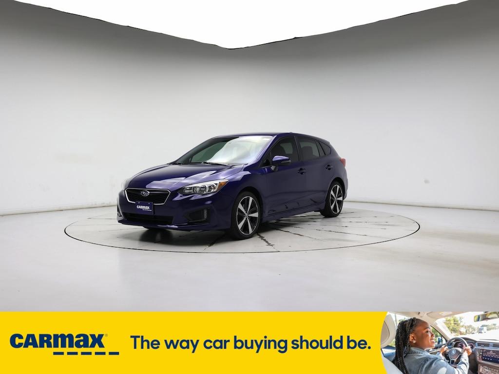 used 2018 Subaru Impreza car, priced at $15,998