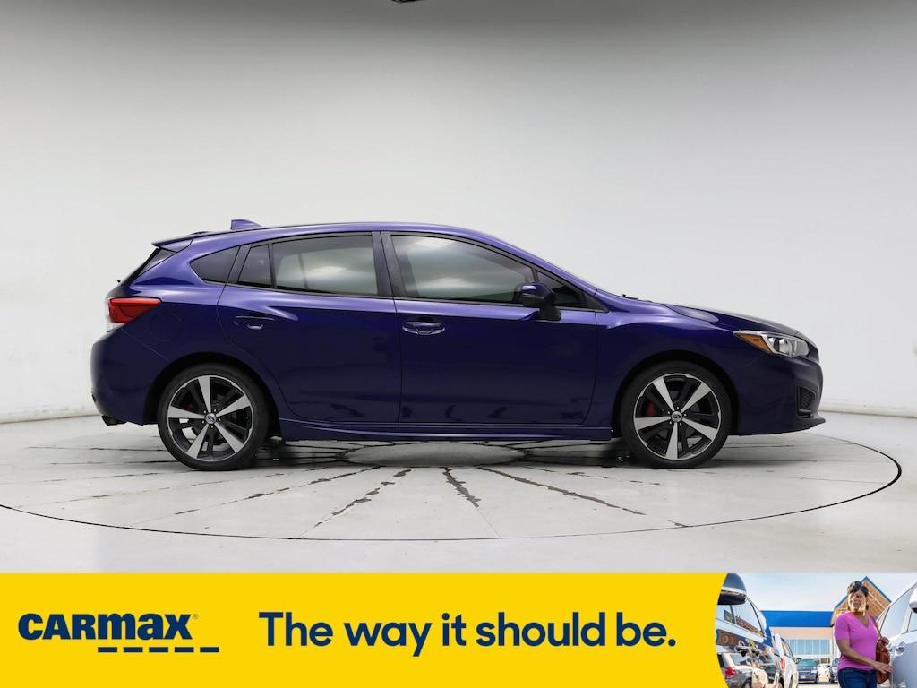 used 2018 Subaru Impreza car, priced at $15,998