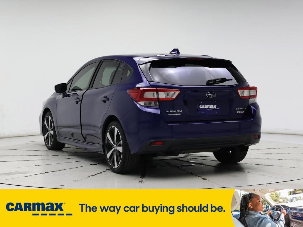 used 2018 Subaru Impreza car, priced at $15,998