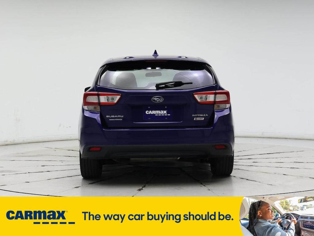 used 2018 Subaru Impreza car, priced at $15,998