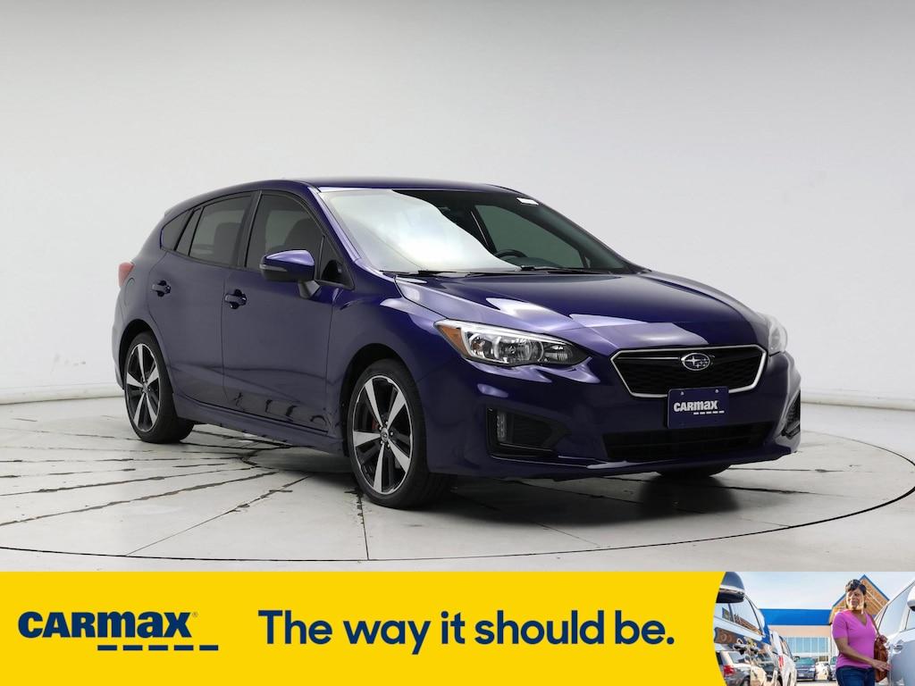 used 2018 Subaru Impreza car, priced at $15,998