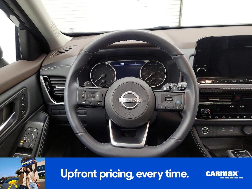 used 2023 Nissan Rogue car, priced at $27,998