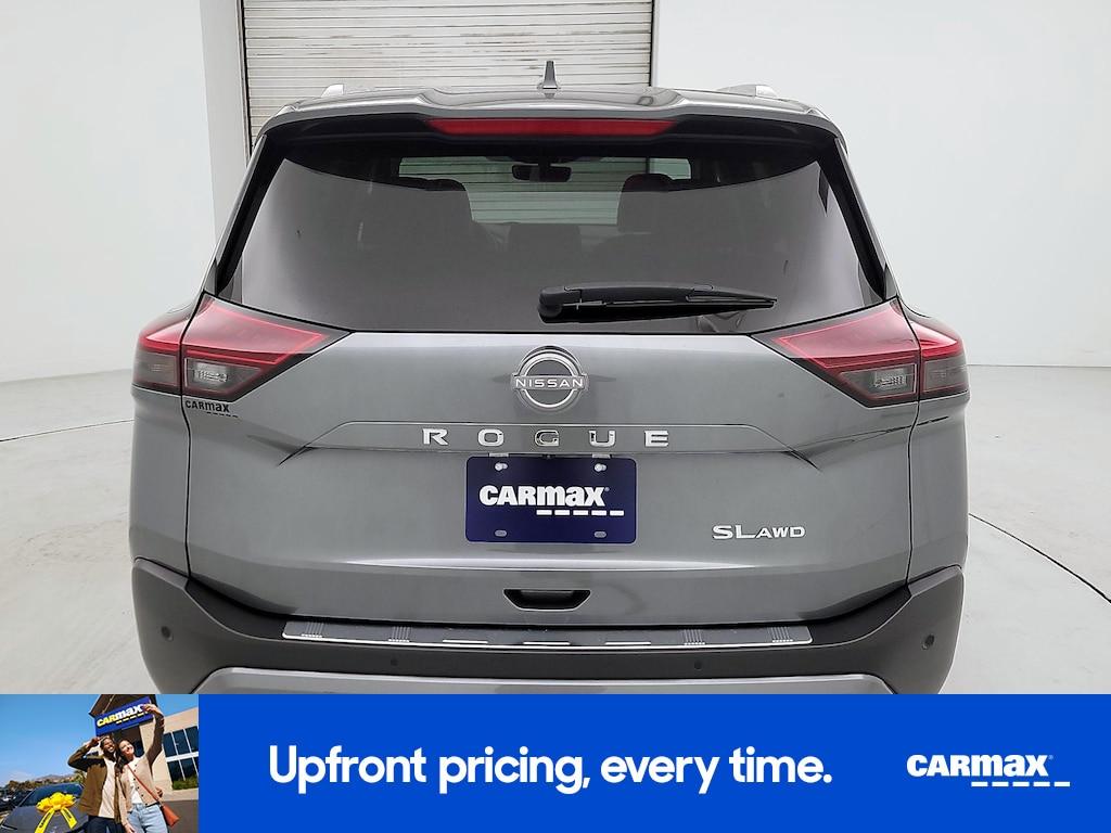 used 2023 Nissan Rogue car, priced at $27,998