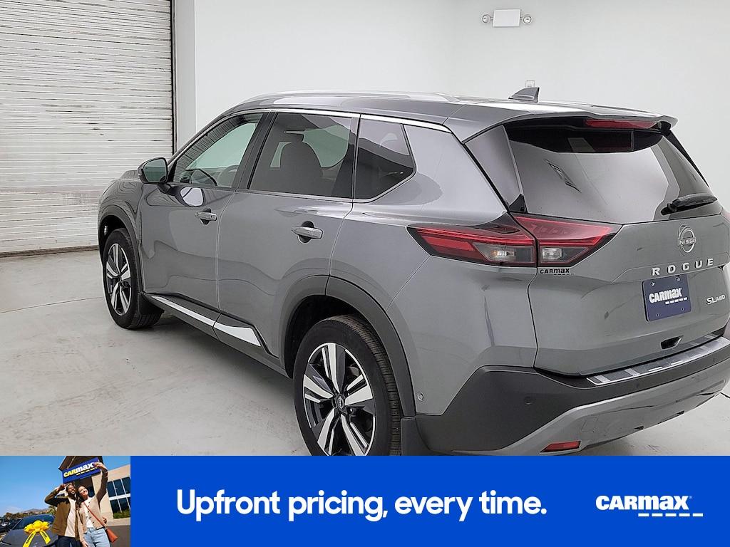 used 2023 Nissan Rogue car, priced at $27,998