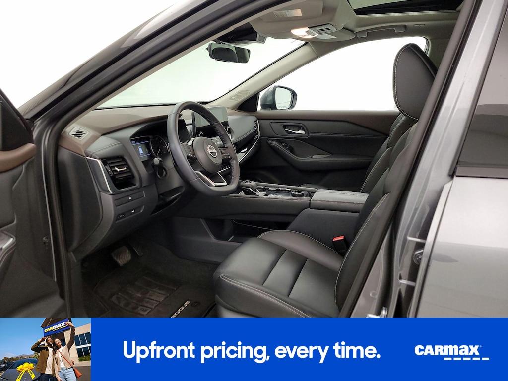 used 2023 Nissan Rogue car, priced at $27,998