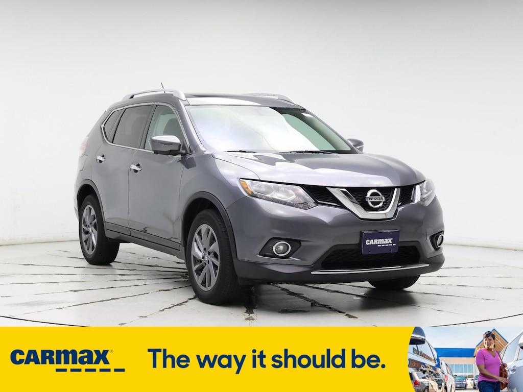 used 2016 Nissan Rogue car, priced at $17,998