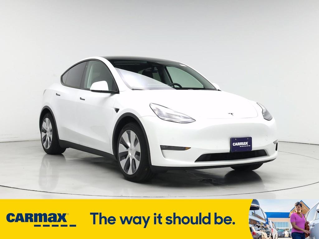 used 2020 Tesla Model Y car, priced at $27,998