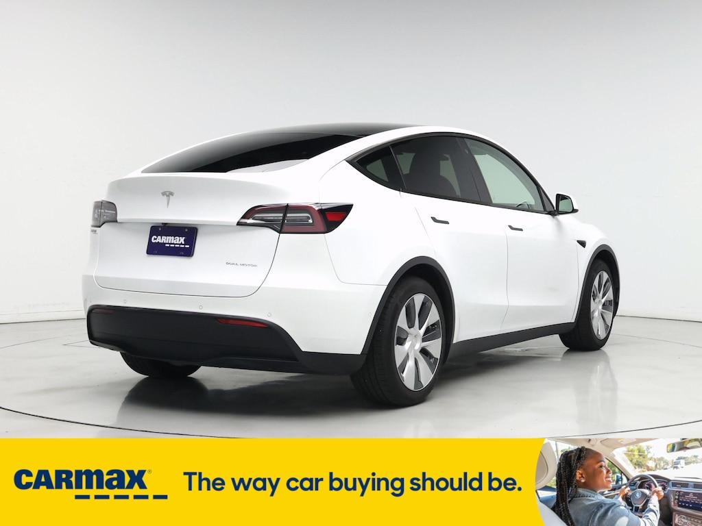used 2020 Tesla Model Y car, priced at $27,998