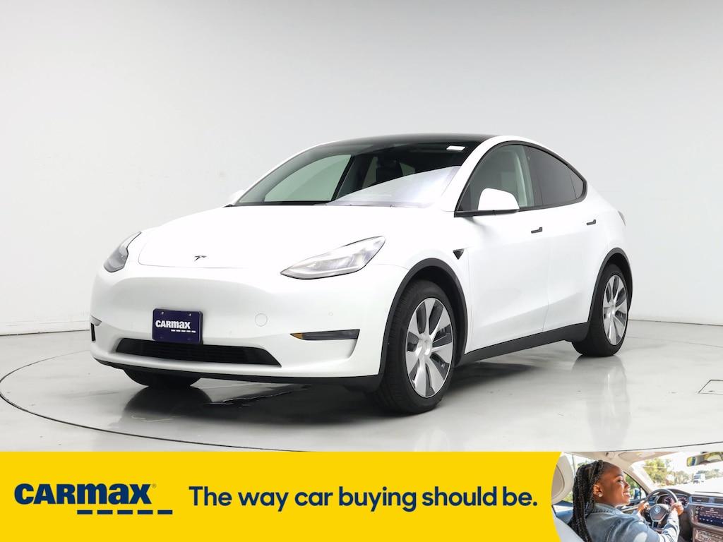 used 2020 Tesla Model Y car, priced at $27,998