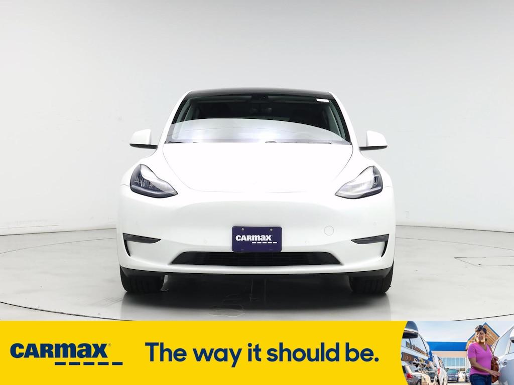 used 2020 Tesla Model Y car, priced at $27,998