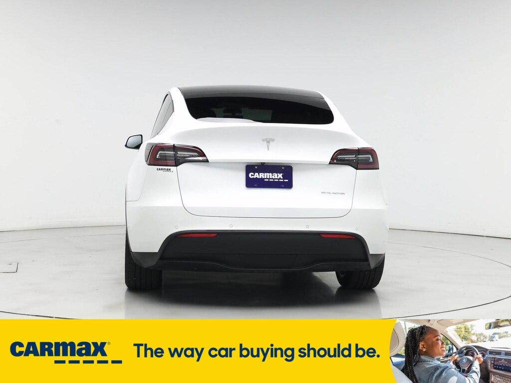 used 2020 Tesla Model Y car, priced at $27,998