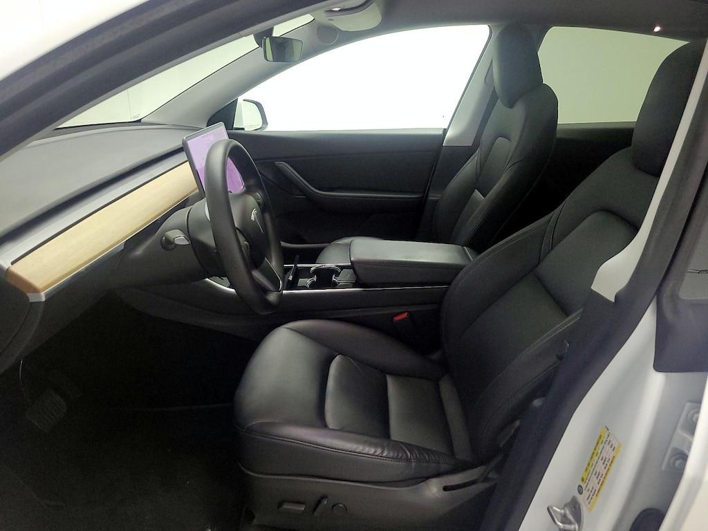 used 2020 Tesla Model Y car, priced at $27,998