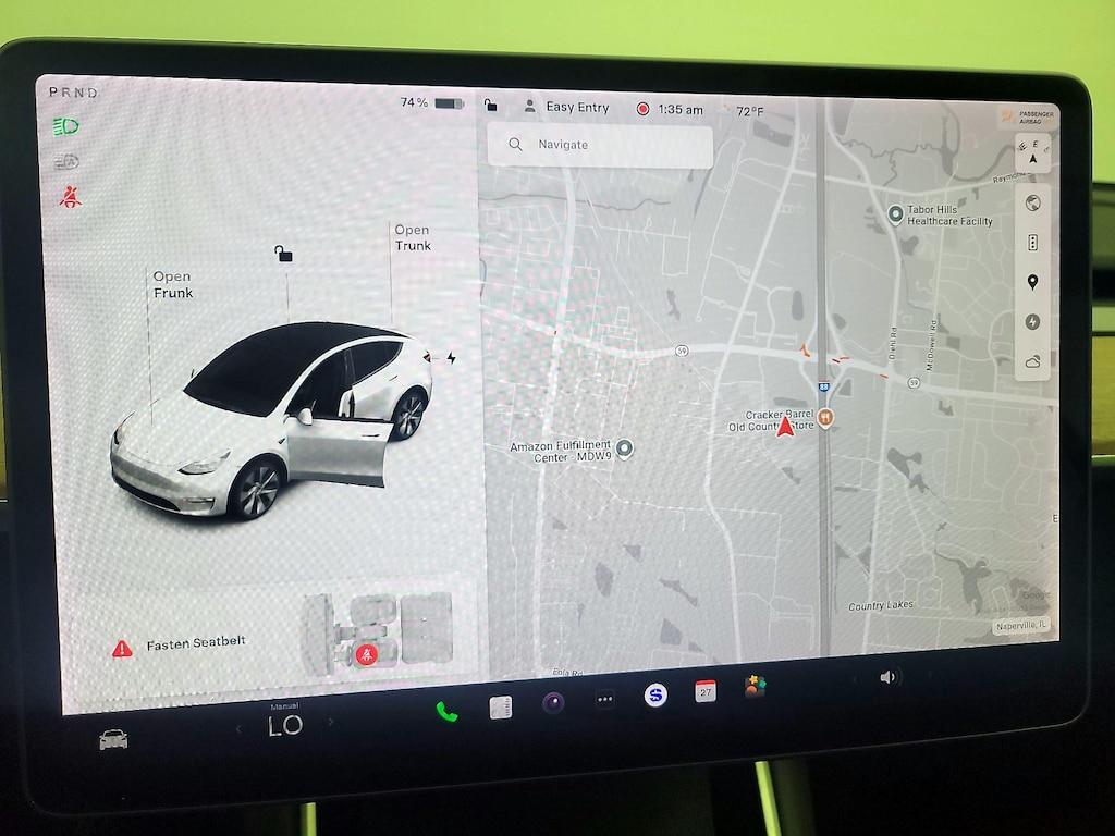 used 2020 Tesla Model Y car, priced at $27,998