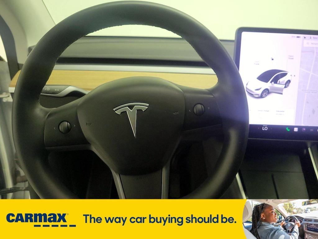used 2020 Tesla Model Y car, priced at $27,998