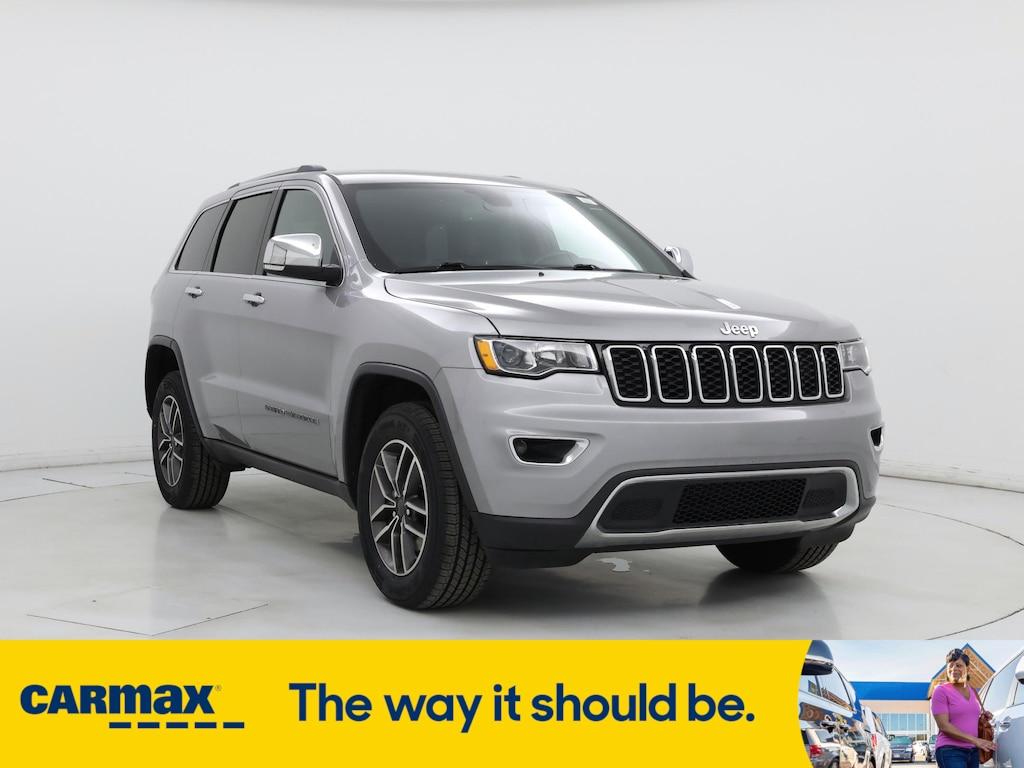 used 2020 Jeep Grand Cherokee car, priced at $24,998