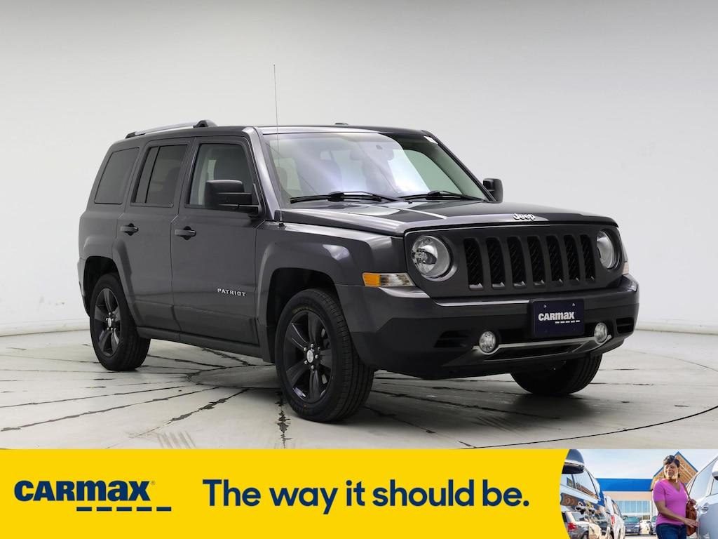 used 2017 Jeep Patriot car, priced at $15,998