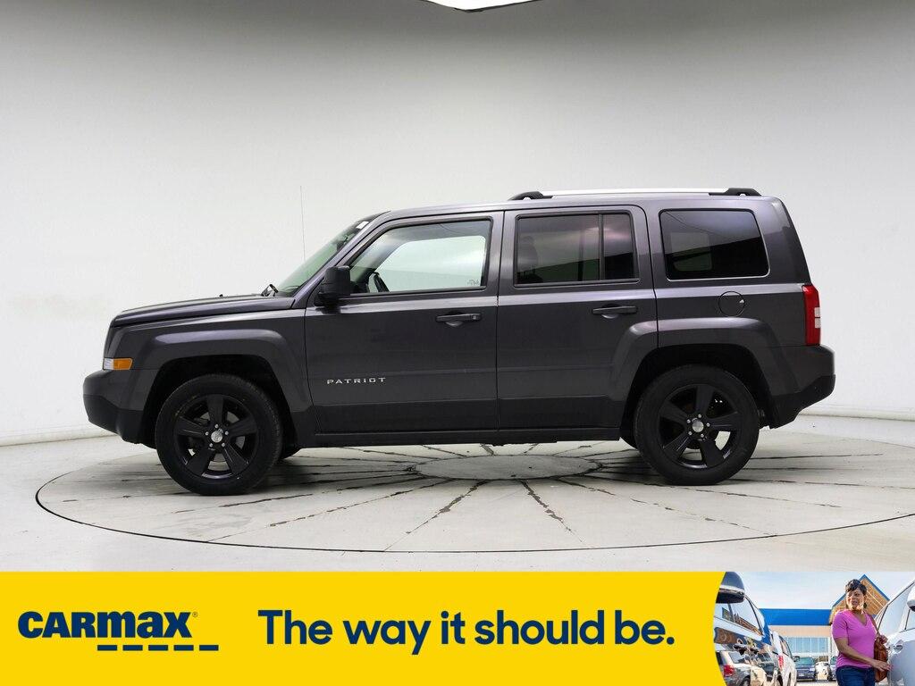 used 2017 Jeep Patriot car, priced at $15,998