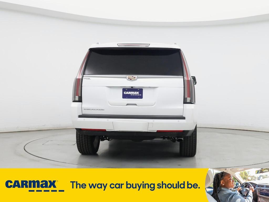 used 2016 Cadillac Escalade car, priced at $39,998