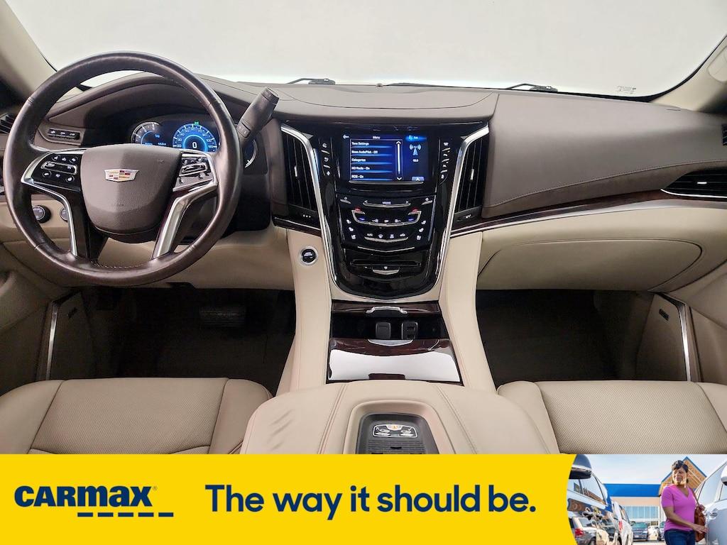 used 2016 Cadillac Escalade car, priced at $39,998