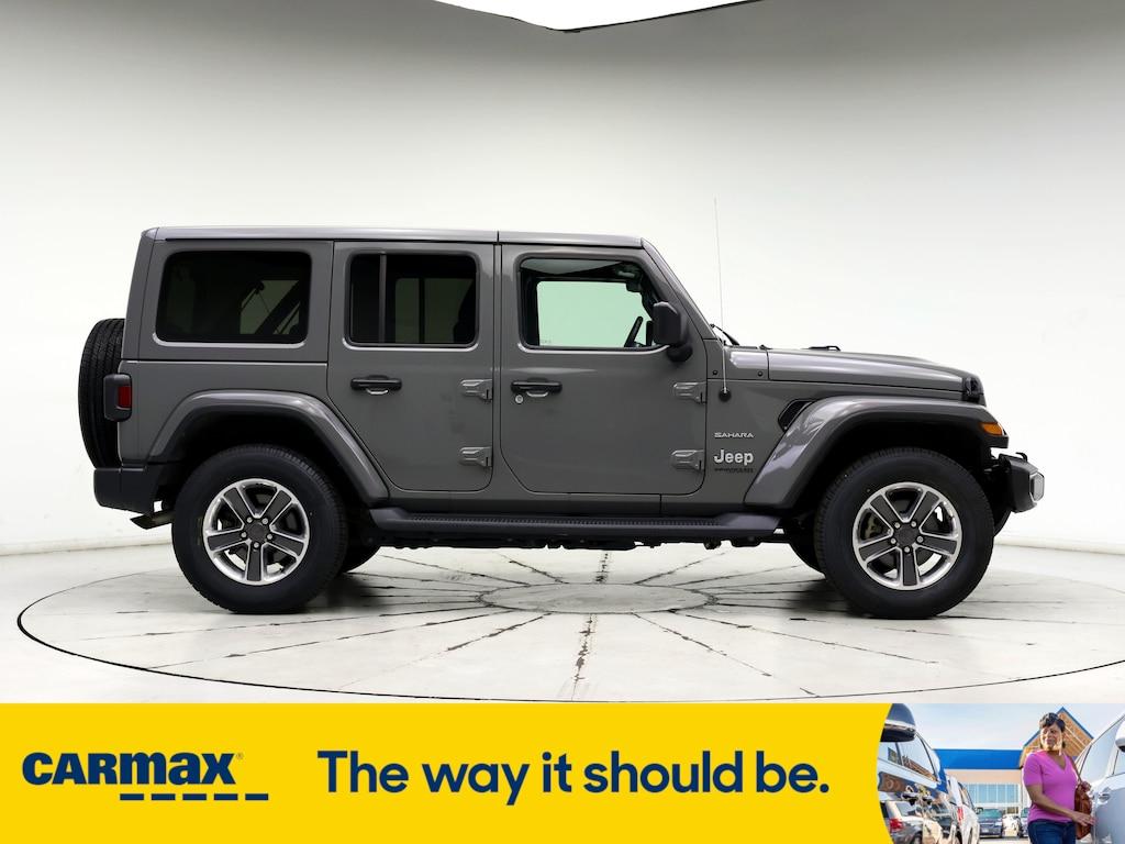 used 2021 Jeep Wrangler car, priced at $30,998