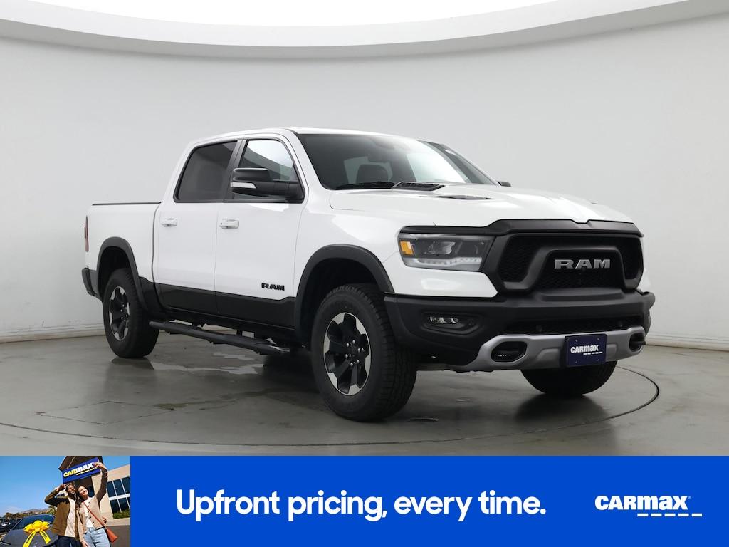 used 2021 Ram 1500 car, priced at $42,998