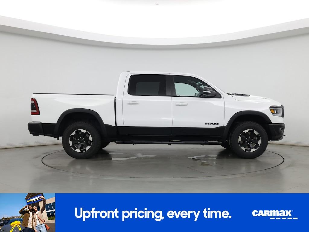 used 2021 Ram 1500 car, priced at $42,998