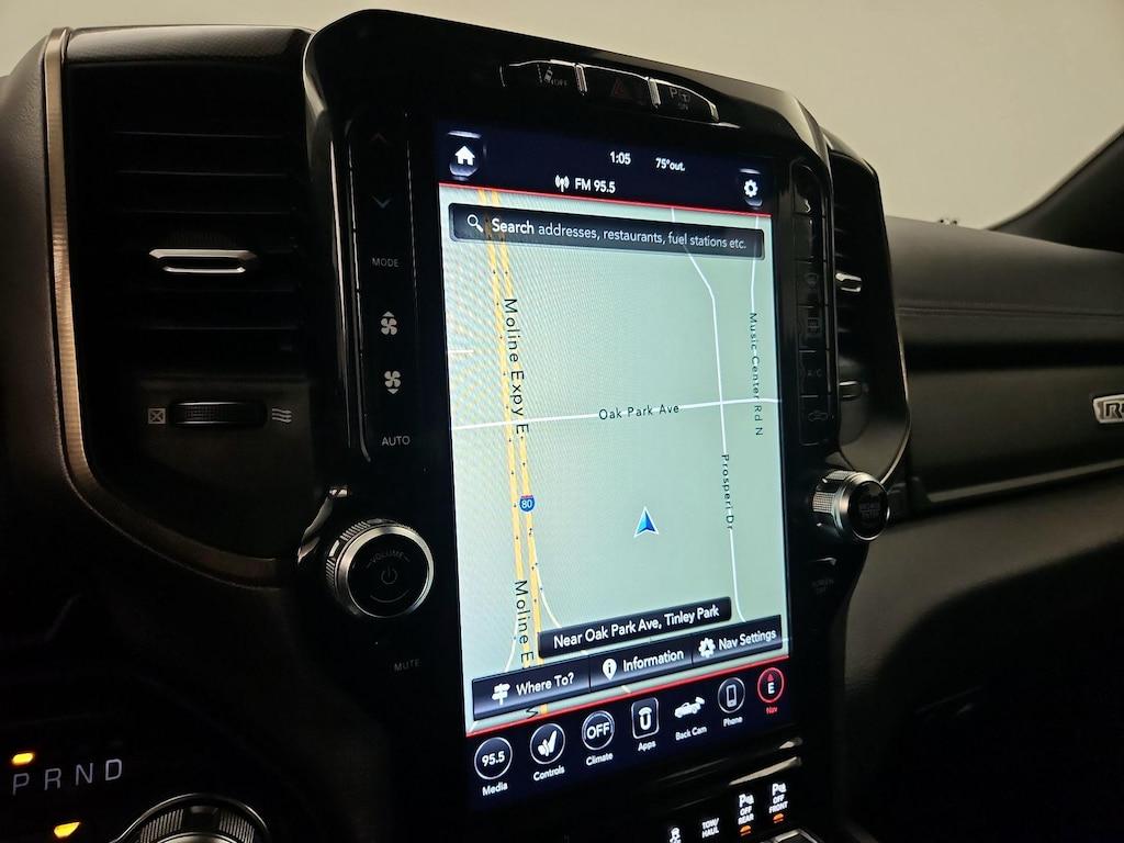 used 2021 Ram 1500 car, priced at $42,998