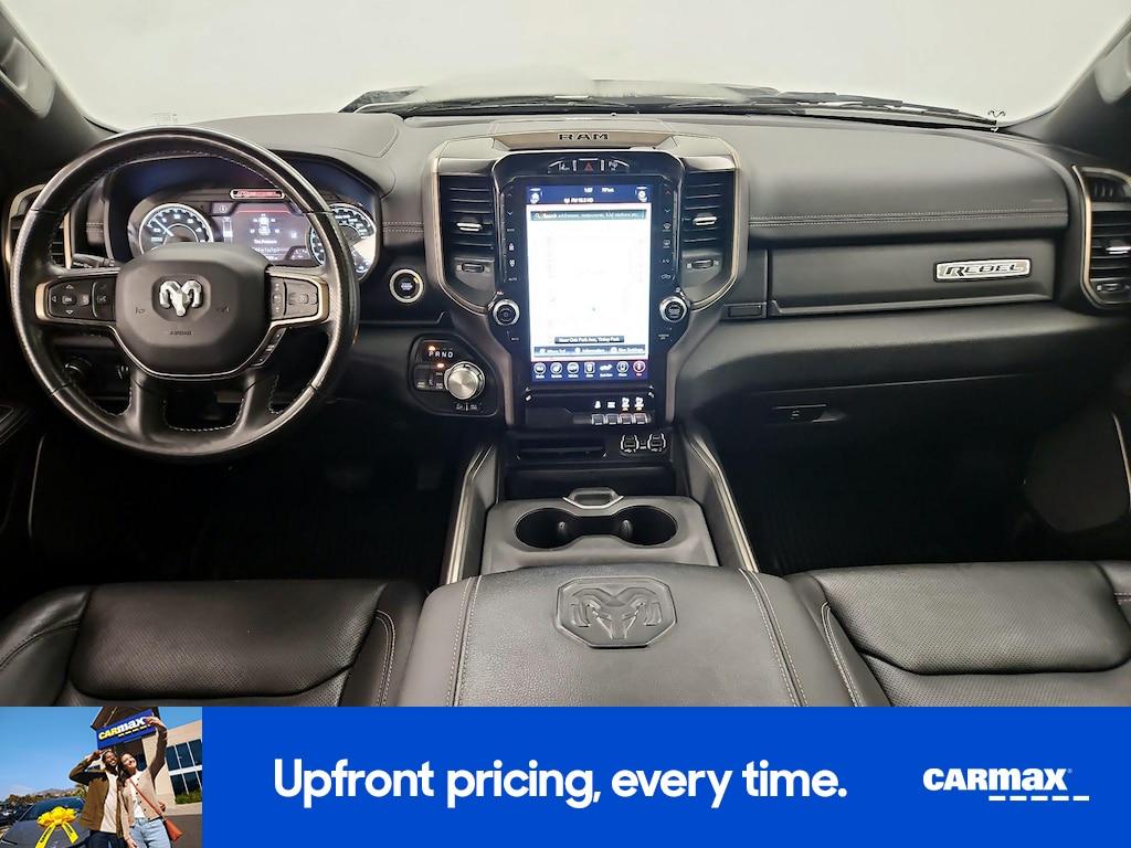 used 2021 Ram 1500 car, priced at $42,998
