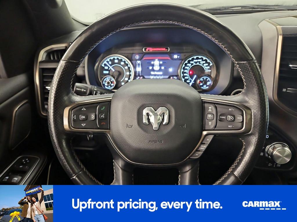 used 2021 Ram 1500 car, priced at $42,998