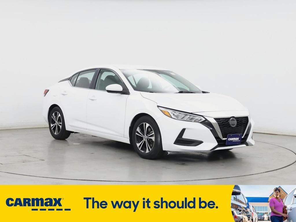 used 2021 Nissan Sentra car, priced at $18,998