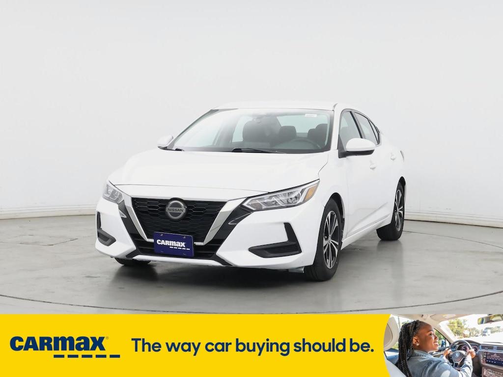 used 2021 Nissan Sentra car, priced at $18,998