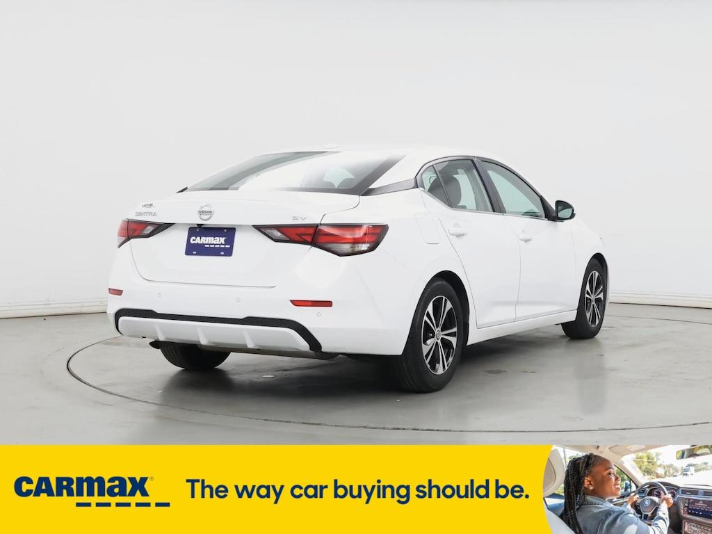 used 2021 Nissan Sentra car, priced at $18,998