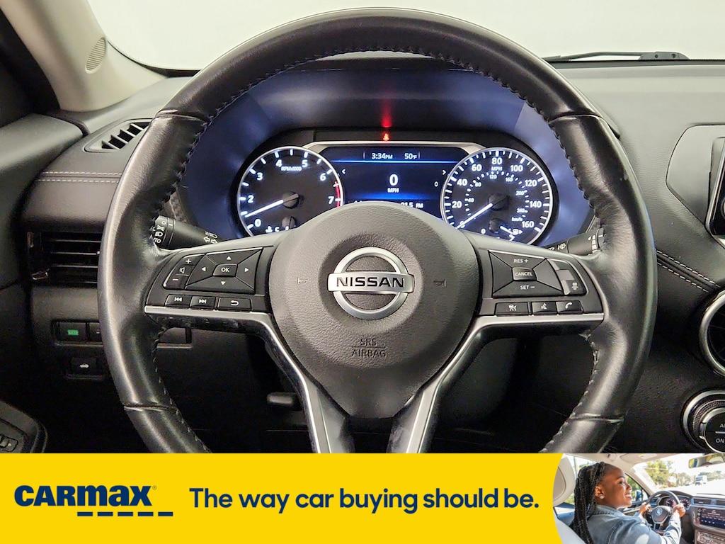 used 2021 Nissan Sentra car, priced at $18,998
