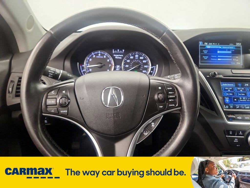 used 2016 Acura MDX car, priced at $21,998