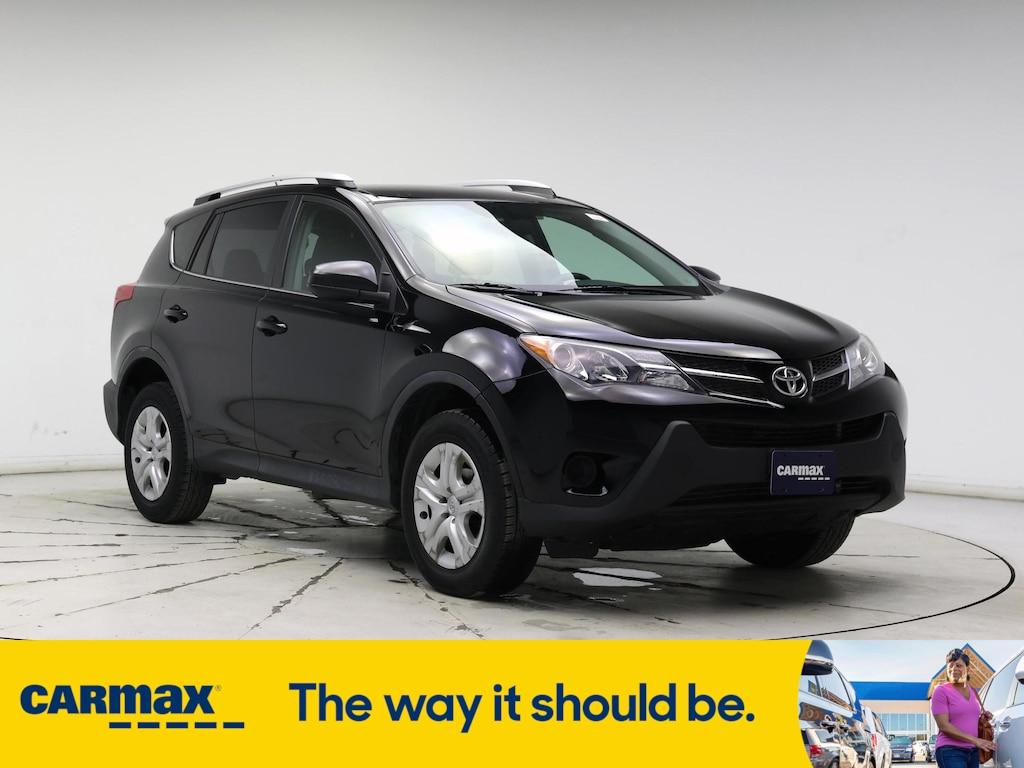 used 2014 Toyota RAV4 car, priced at $20,998