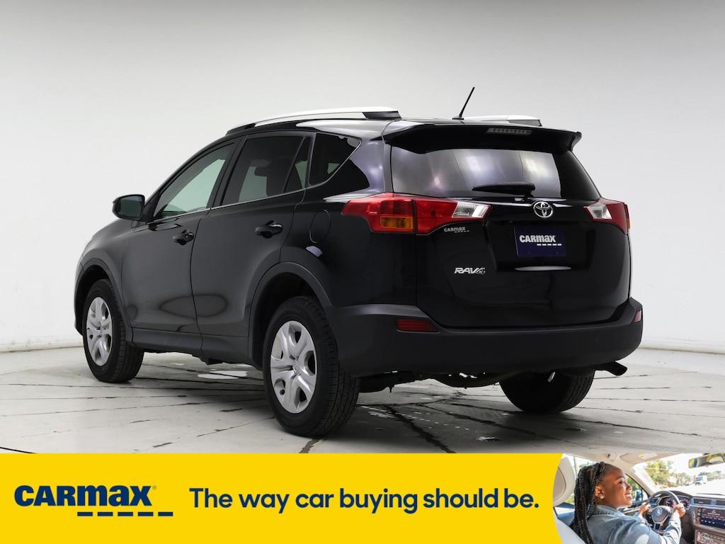 used 2014 Toyota RAV4 car, priced at $20,998