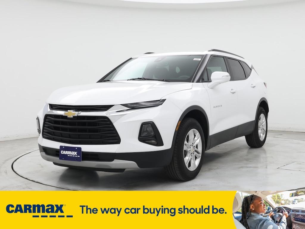 used 2022 Chevrolet Blazer car, priced at $24,998