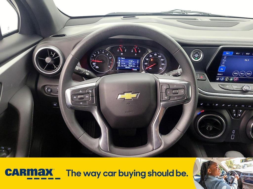 used 2022 Chevrolet Blazer car, priced at $24,998
