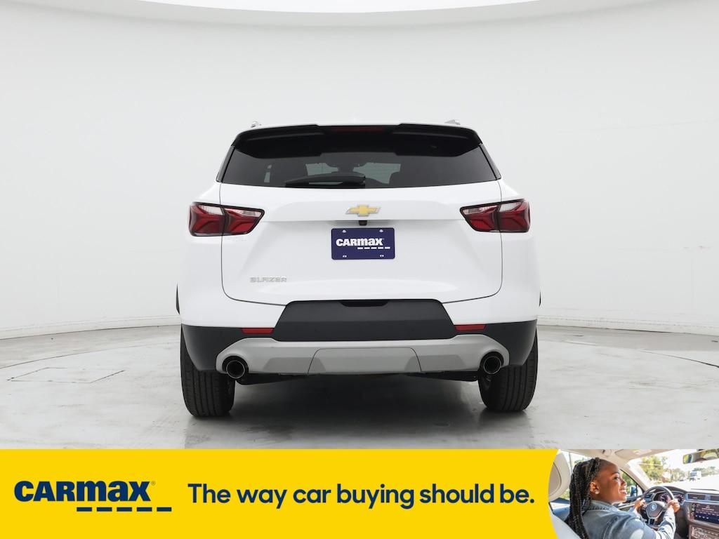used 2022 Chevrolet Blazer car, priced at $24,998