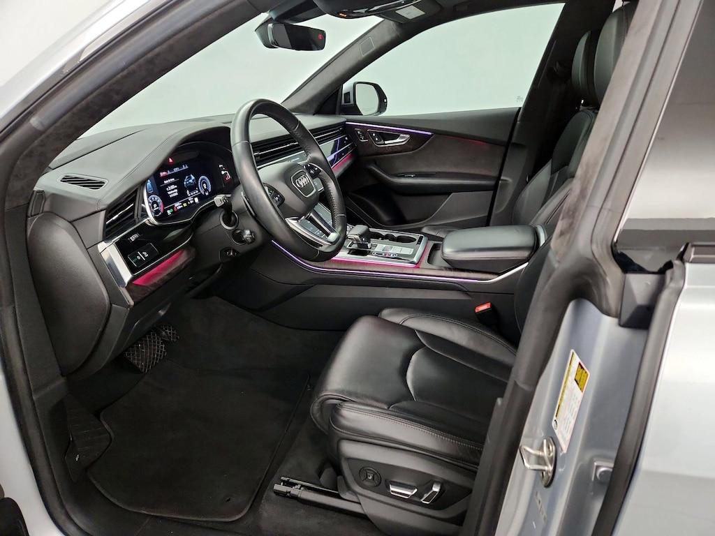 used 2019 Audi Q8 car, priced at $42,998